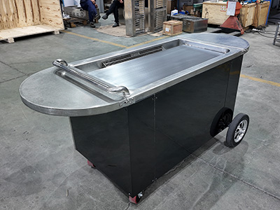 Movable Teppanyaki Equipment