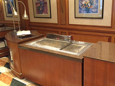 Movable Teppanyaki Equipment