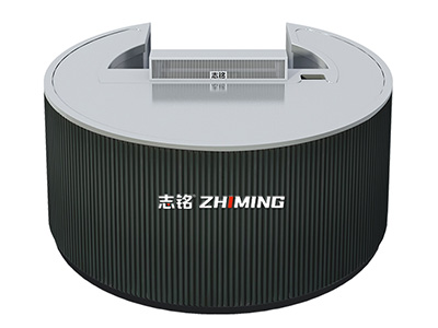 round Teppanyaki Grill Table
