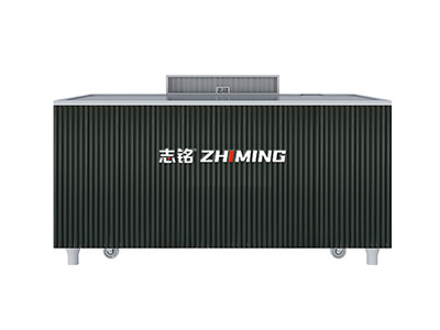 Rectangular Teppanyaki Grill Table
