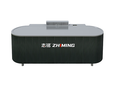 oval Teppanyaki Grill Table
