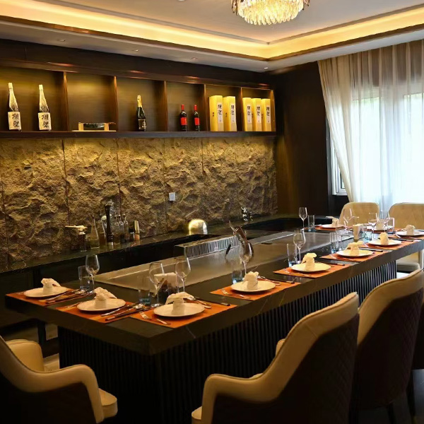 Teppanyaki For Private Club, Villa and Manor