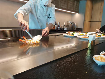 Internal Corporate Teppanyaki Room