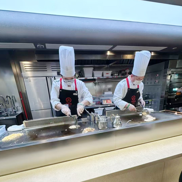 Teppanyaki For Open Kitchen