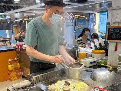 Teppanyaki for Open Kitchen