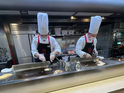 Teppanyaki for Open Kitchen