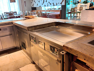 Teppanyaki for Open Kitchen