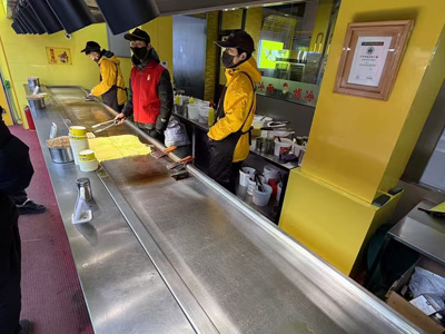 Teppanyaki for Open Kitchen