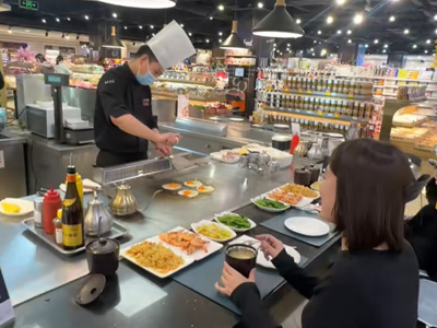 Teppanyaki for Open Kitchen