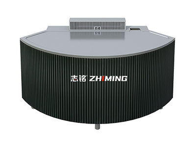 Fan-shaped Teppanyaki Grill Table