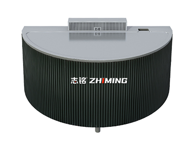 Semicircular Teppanyaki Grill Table