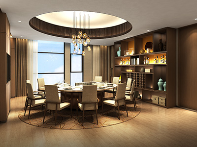 Teppanyaki used in villas and manors