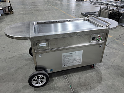 Movable Teppanyaki Equipment