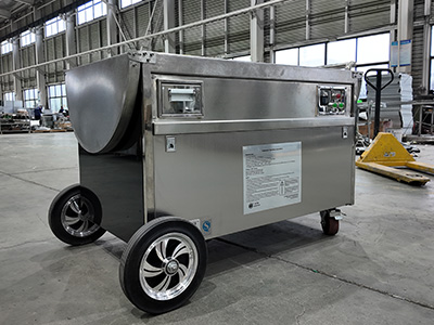 Movable Teppanyaki Equipment