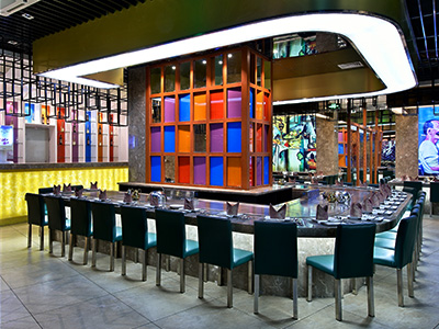 Special-shaped Teppanyaki