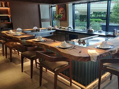 Custom Multi-function Teppanyaki