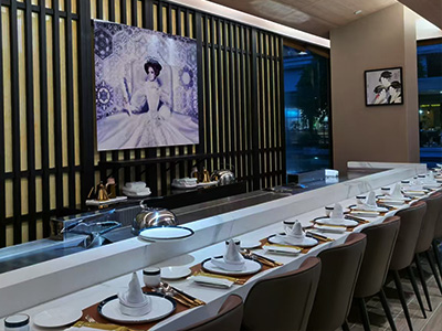 Custom Multi-function Teppanyaki