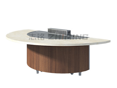 ZHIMING Teppanyaki Grill Table