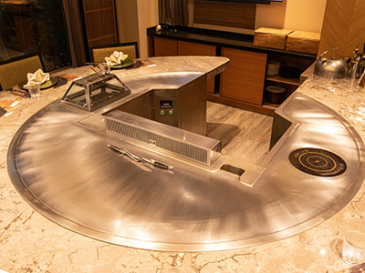 Custom Multi-function Teppanyaki