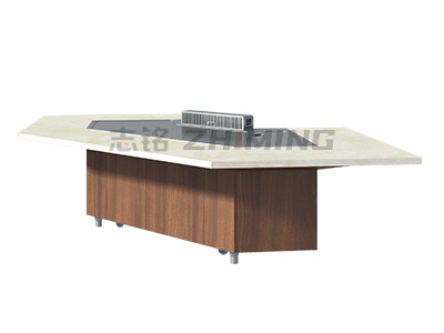 ZHIMING Teppanyaki Grill Table