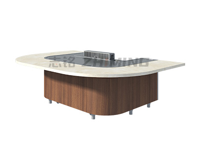 ZHIMING Teppanyaki Grill Table
