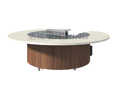ZHIMING Teppanyaki Grill Table