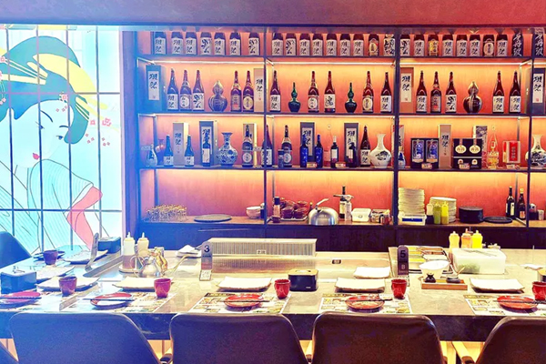 517 Teppanyaki