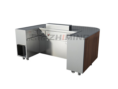 ZHIMING Teppanyaki Grill Table