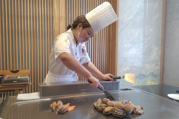 罗浮宫 Teppanyaki