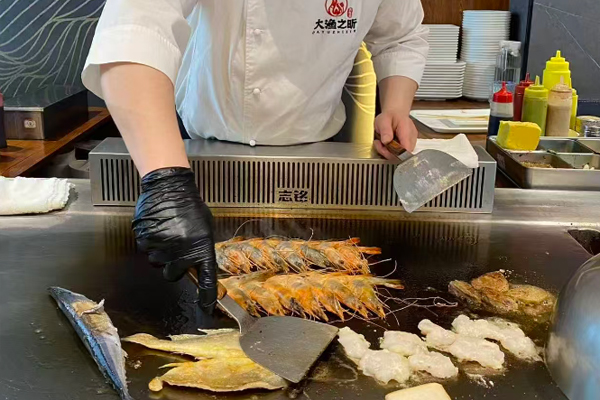 大渔之昕Teppanyaki