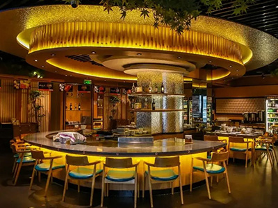 Japanese Teppanyaki Restaurant
