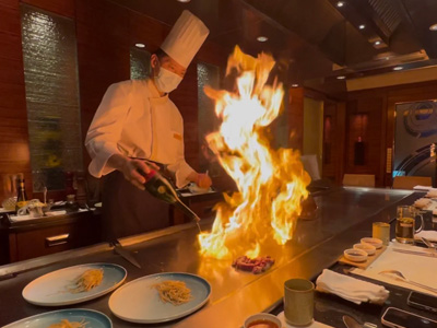 Japanese Teppanyaki Restaurant