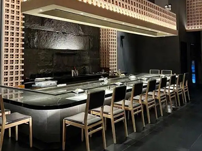French Teppanyaki Restaurant