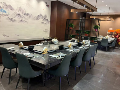 Teppanyaki buffet & chain restaurants