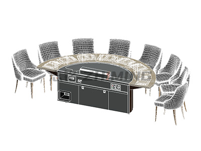 ZHIMING Teppanyaki Grill Table