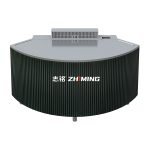 Fan-shaped