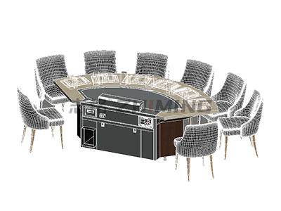 ZHIMING Teppanyaki Grill Table