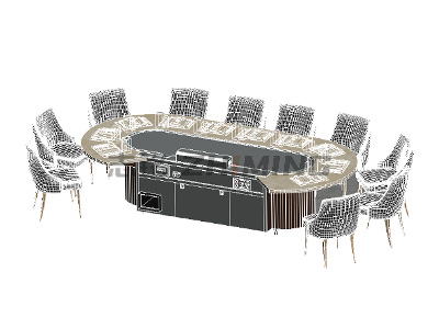 ZHIMING Teppanyaki Grill Table
