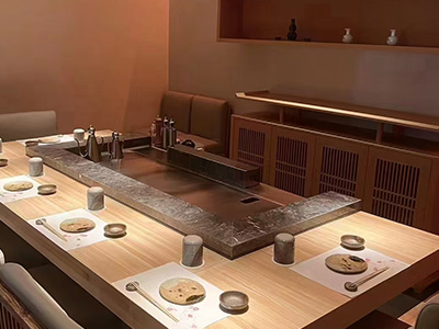 Rectangular Teppanyaki