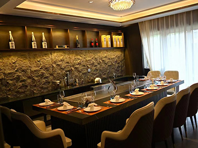 Rectangular Teppanyaki