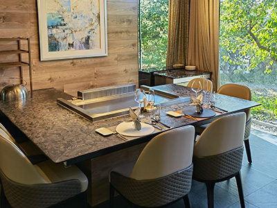Rectangular Teppanyaki