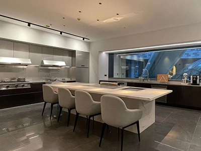 Rectangular Teppanyaki Equipment for Home Use