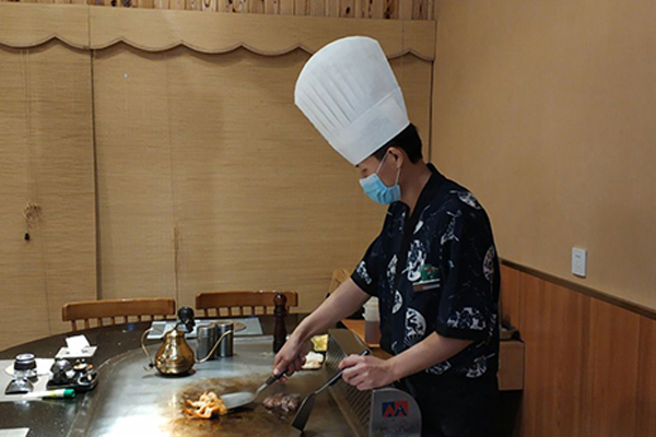 秀川日本料理 Teppanyaki