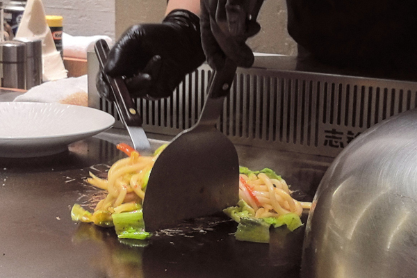 可瘾 Teppanyaki Washoku restaurant interior