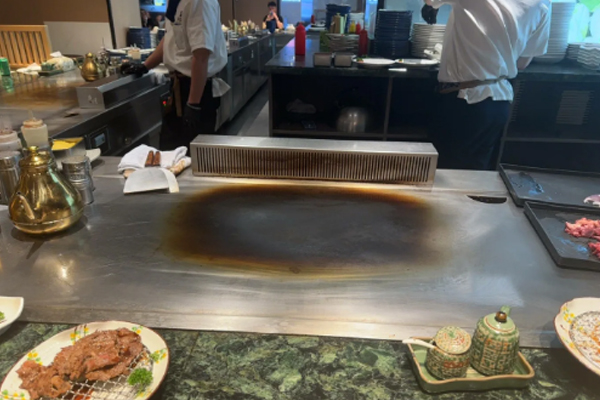 花匠 Teppanyaki restaurant interior