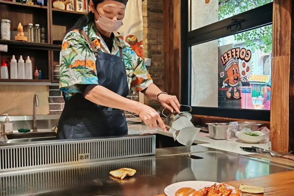 禾牧 Teppanyaki restaurant interior