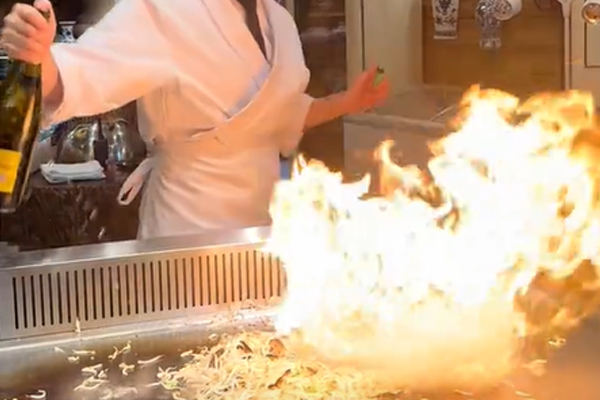 老康金牛記 Teppanyaki teppanyaki review