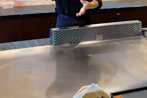 大渔四季 Teppanyaki restaurant interior