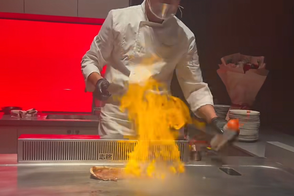 伊鑫西 Teppanyaki restaurant interior