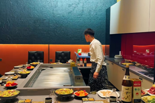 伊鑫西 Teppanyaki teppanyaki review